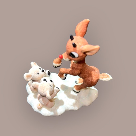 Enesco Rudolph & The Island of Misfit Toys - Figure #875244 - Picture 2 of 8